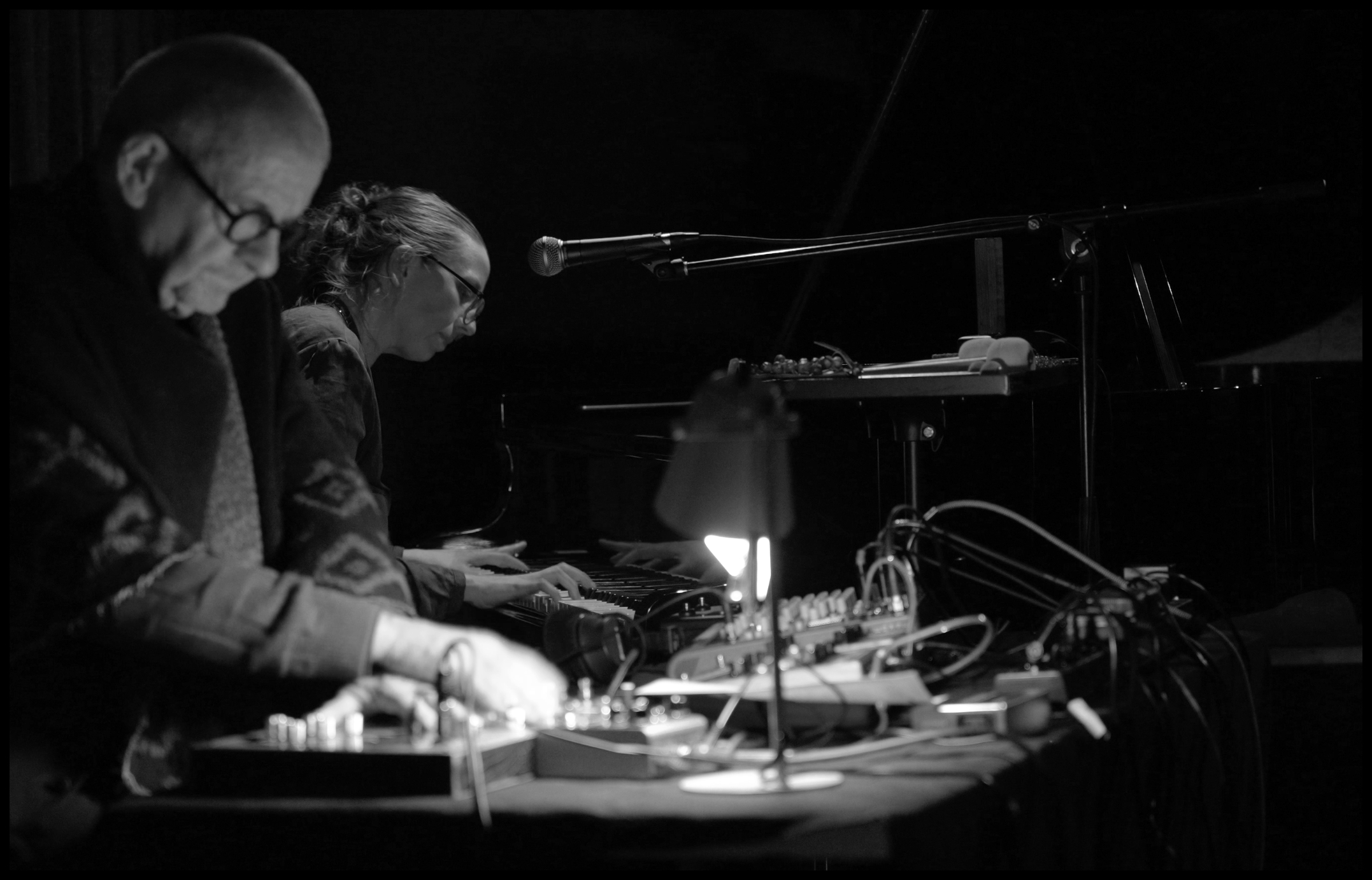 La Vis en concertà l'Espace Parallèle